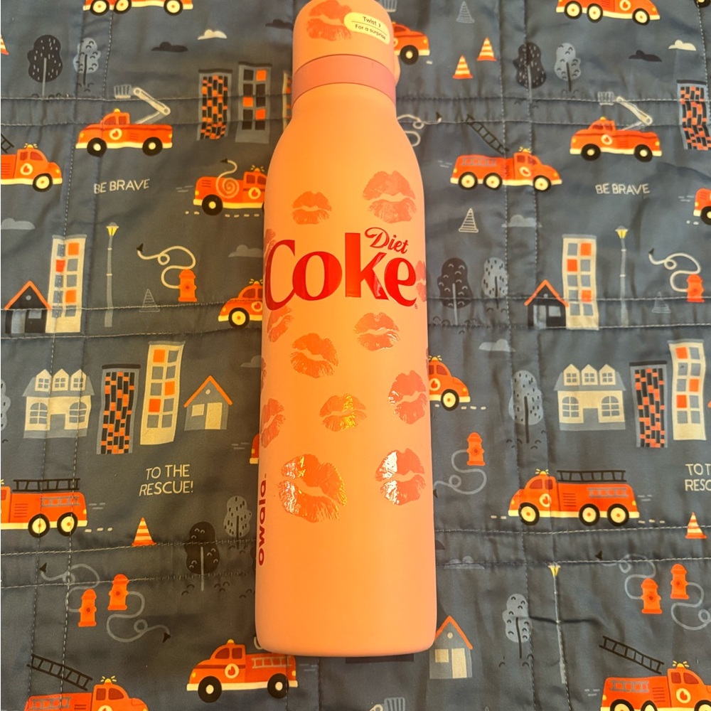 Owala Free Sip Diet Coke Pink Kisses Bottle Target Collection